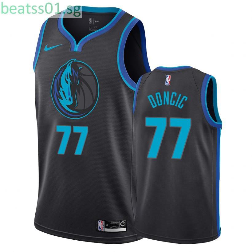 luka doncic jersey black