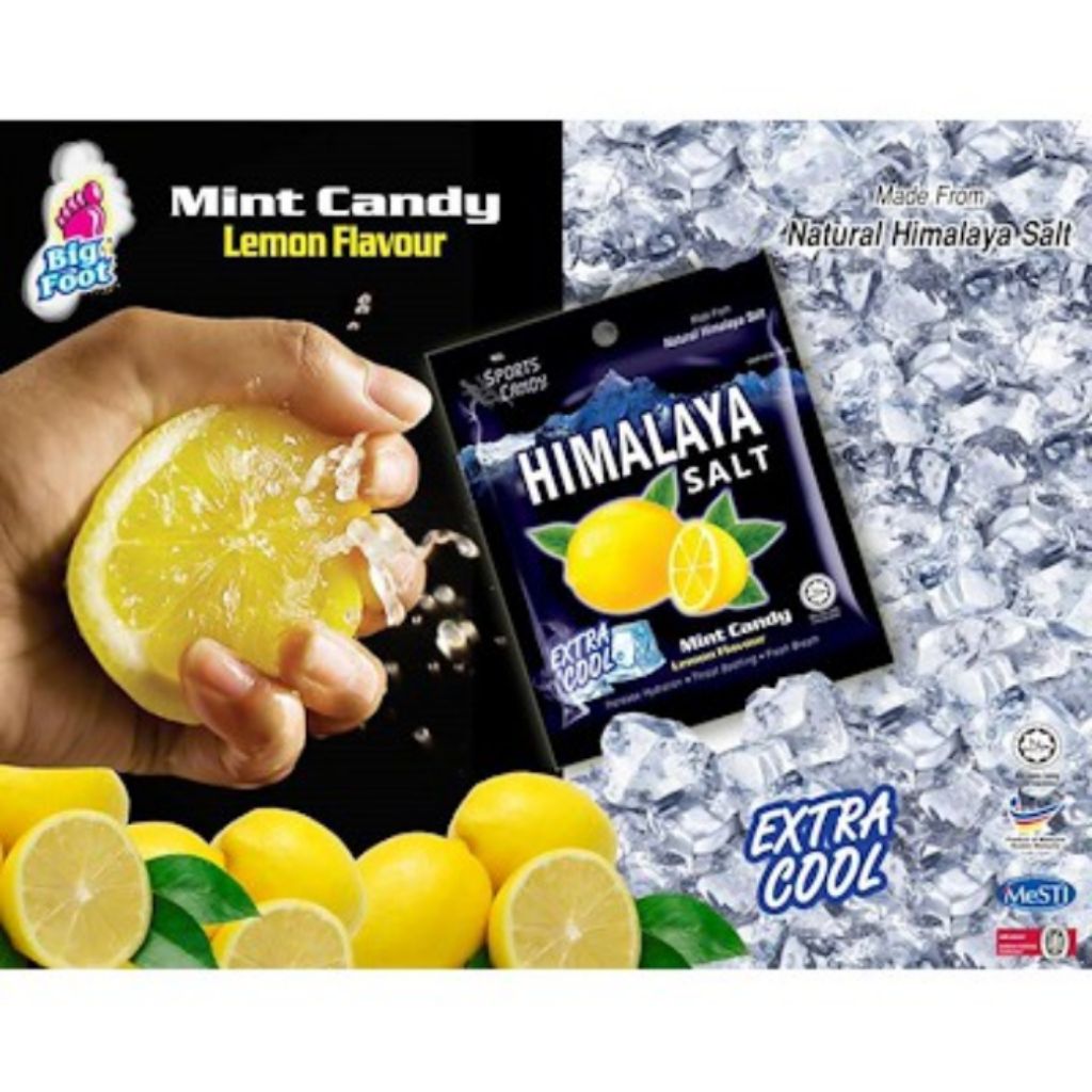 Himalaya Salt Lemon Candy 6/12pkt Authentic Shopee Singapore