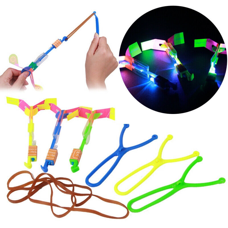 Flying LED Light Up Flashing Dragonfly Glow Dragonfly For Party Toys Kids Gifts 