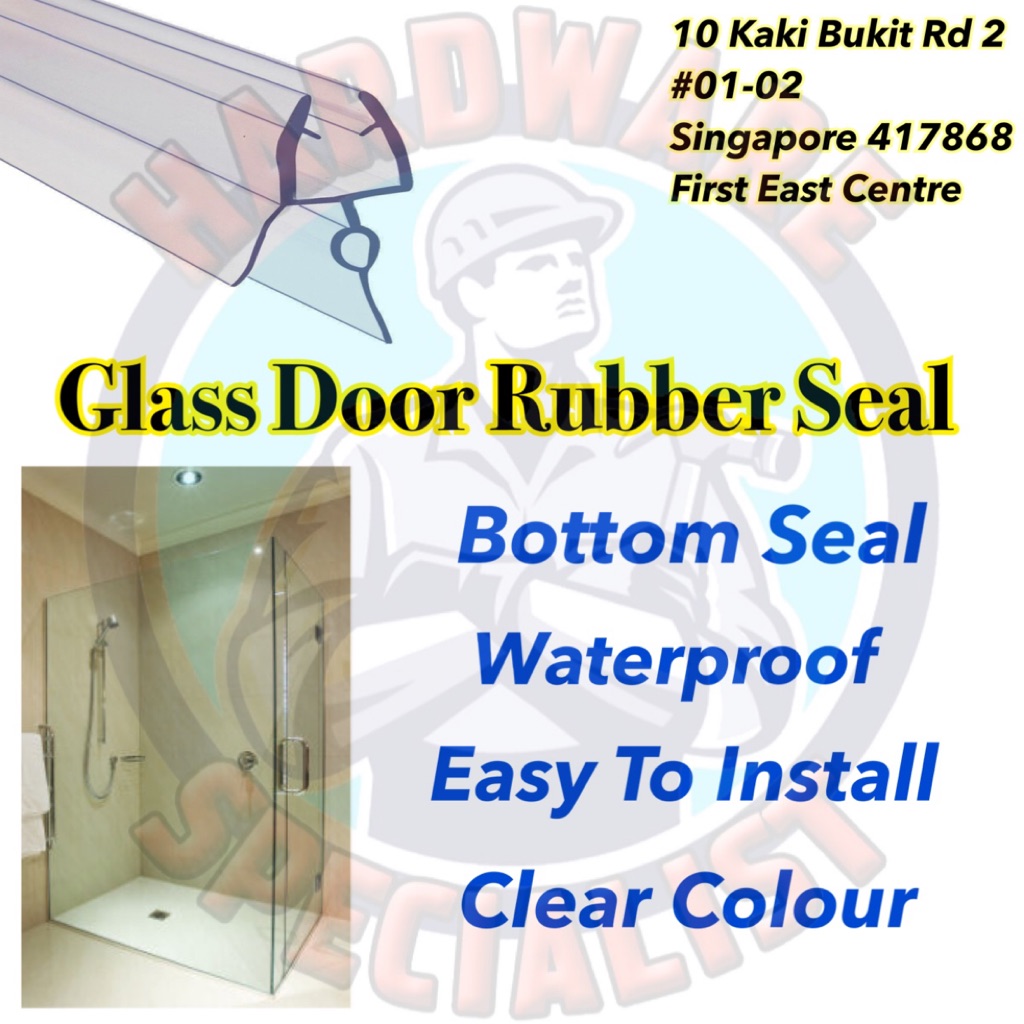 Glass Door Bathroom Seal