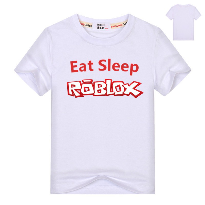 Boys Funny Tee Kids Eat Sleep Roblox T Shirt Youth Summer Short Sleeve Tops Gift Tee Shirt 3 14years Shopee Singapore - boys funny tee kids eatsleep roblox t shirt youth summer short sleeve tops gift tee shirt 3 14years