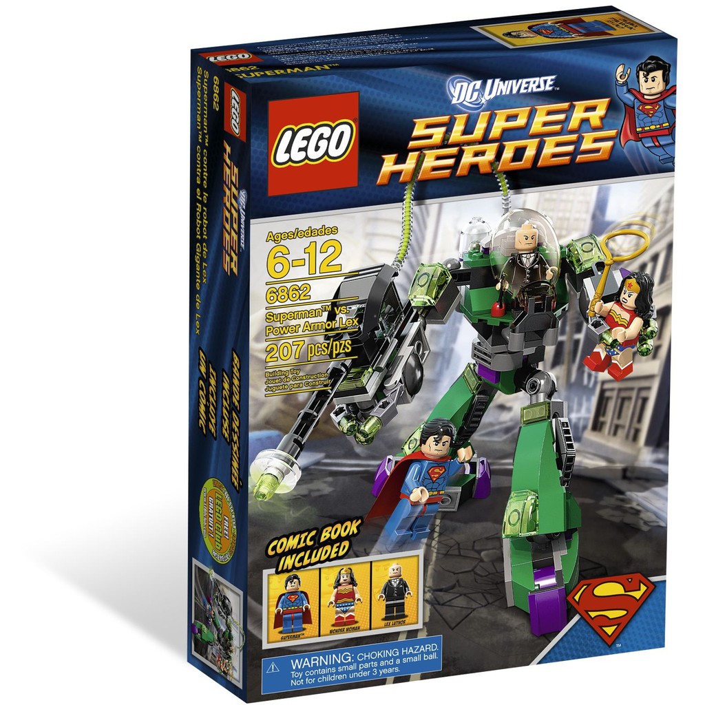 legos superman