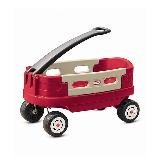 little tikes pull along cart