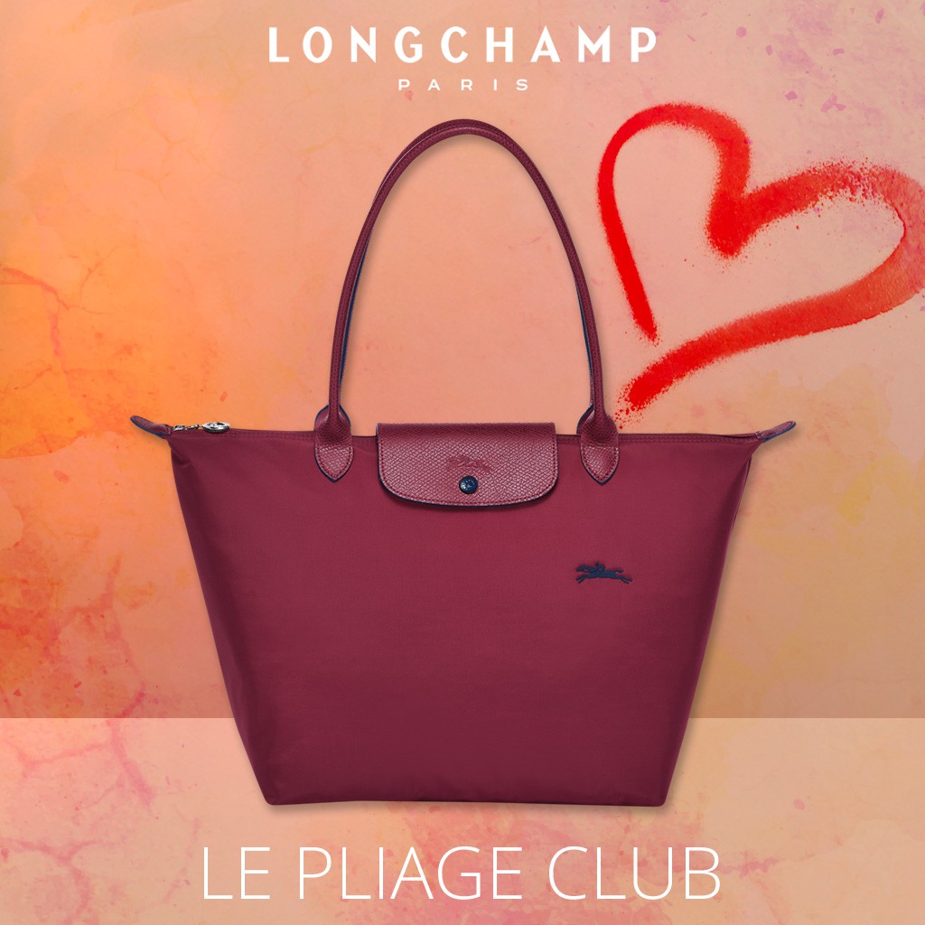 Longchamp Le Pliage Club Long Handle Tote Bag