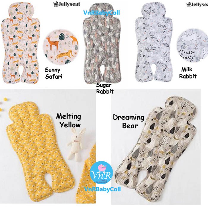 jellypop stroller pad