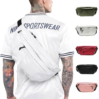 Fashion large capacity Waist Sport Travel Sling Shoulder Chest Pouch Sport Bag brand new and high quality