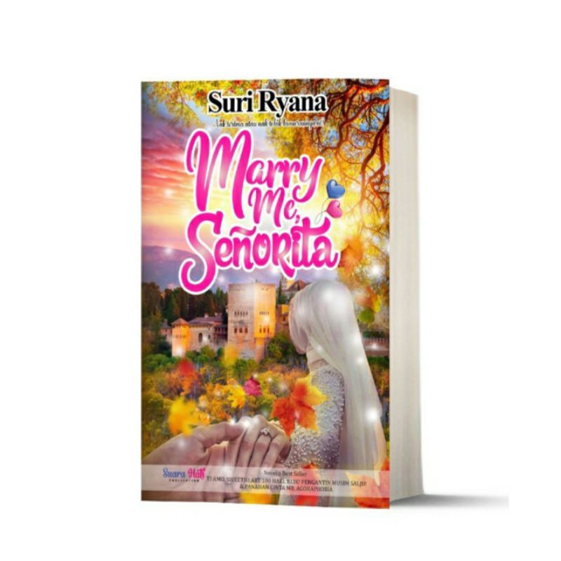 Ready Stock Novel Adaptation Drama Marry Me Senorita Suri Ryana Shopee Singapore