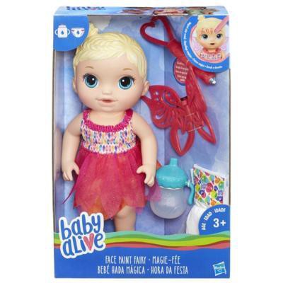 baby alive fairy tale