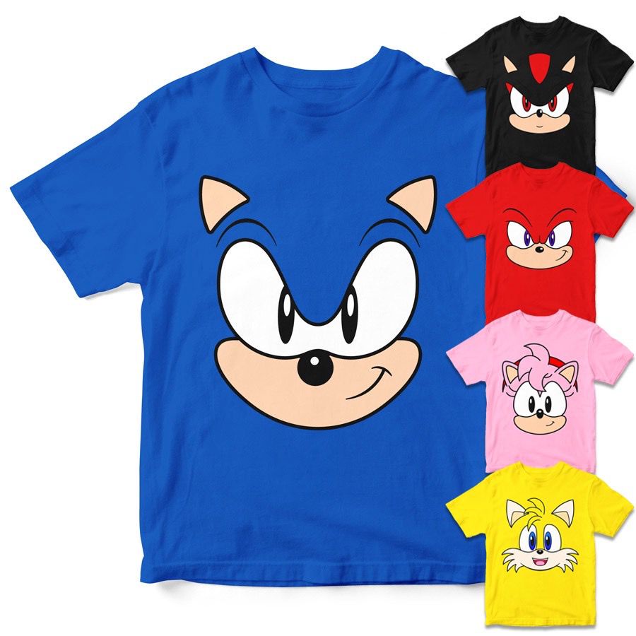 Sonic the Hedgehog Amy Rose Knuckles Tails Shadow Kids / Couple ...