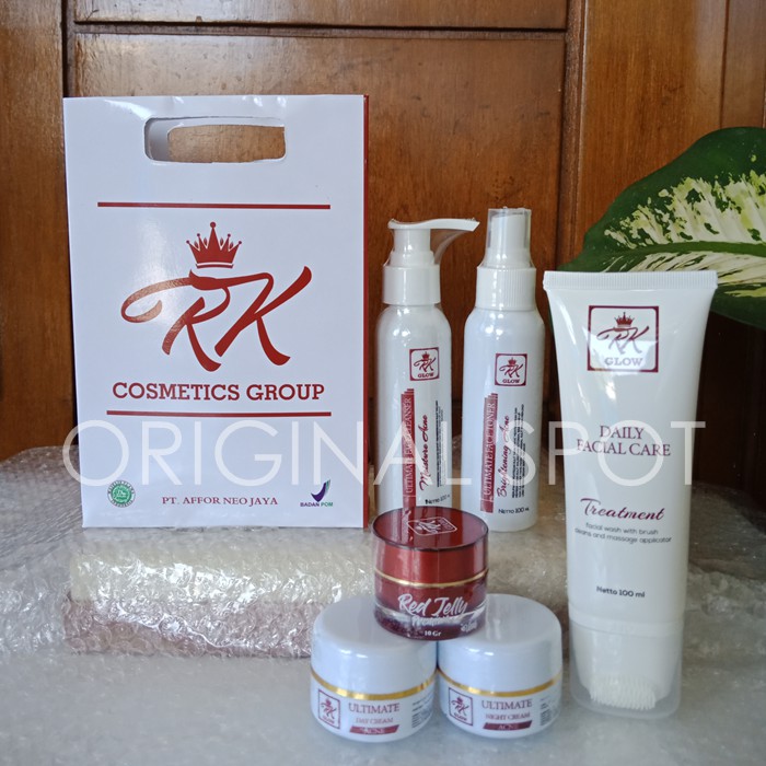 rk glow acne