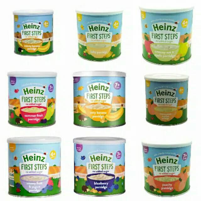 heinz first steps porridge