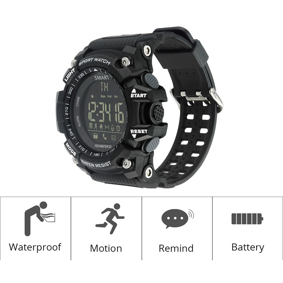 ex16 sport smart watch instructions