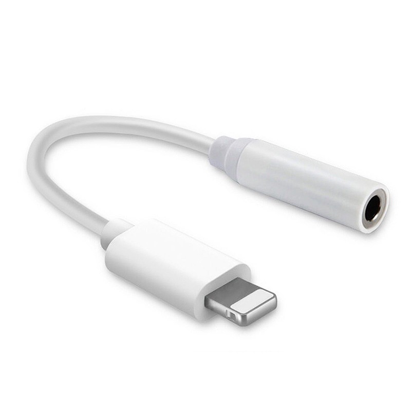 Headphone plug plug lightning to 3.5 mm for iPhone 7 8 X headphone