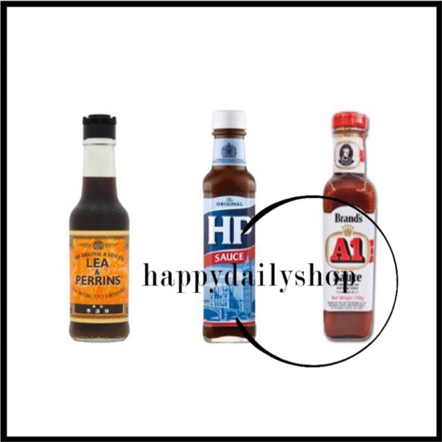 Shop Malaysia Brand S A1 Sauce Hp Sauce Lea Perrins Sauce Shopee Singapore