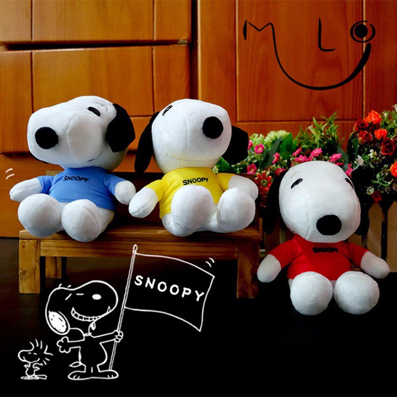 baby snoopy plush