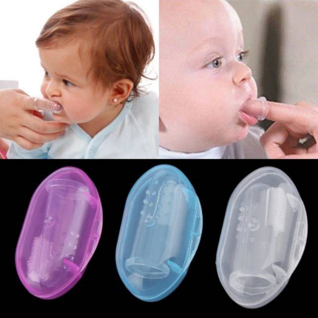baby finger toothbrush