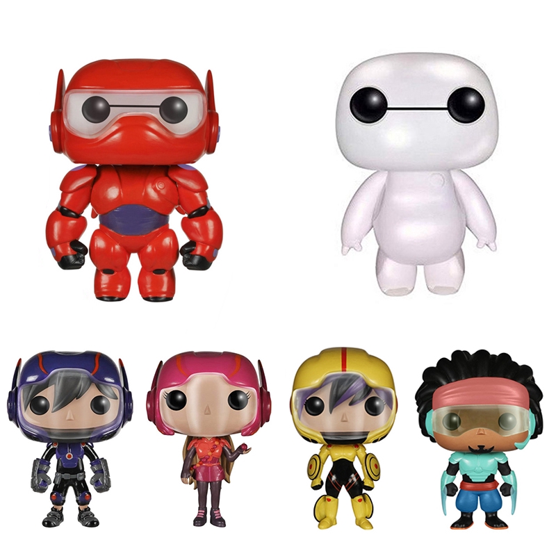 baymax pop