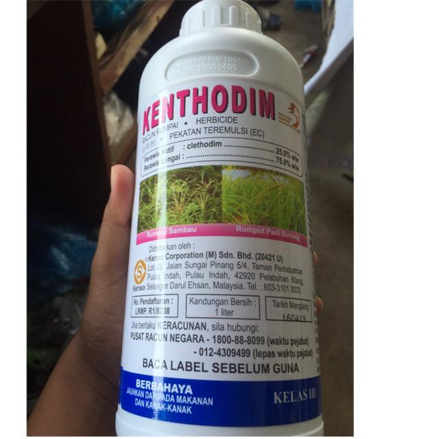 Kenthodim 1l Racun Rumput Sambau Shopee Singapore