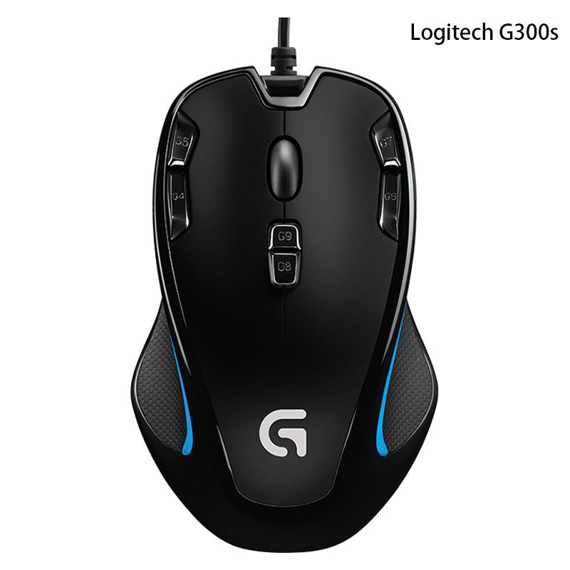 Logitech G300s G402 G502 Ambidextrous Optical Gaming Mouse Usb Wired 9 Programmable Buttons Universal Mouse For Game Of Shopee Singapore