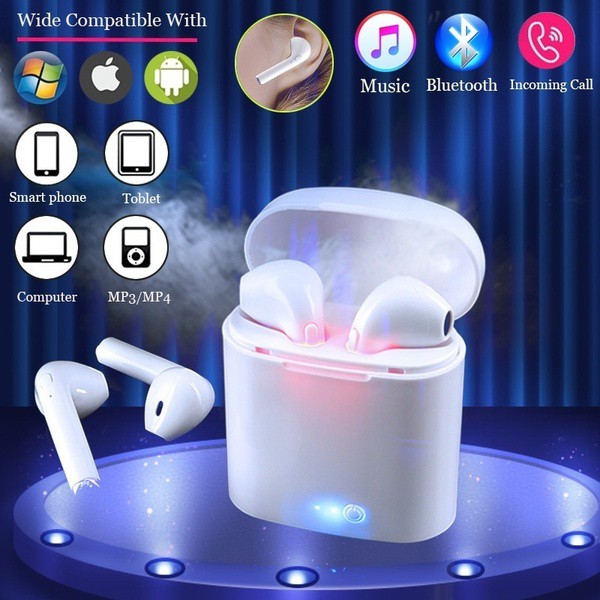 twins bluetooth earbuds