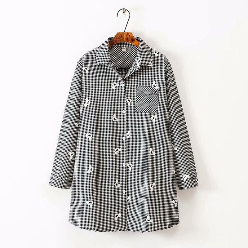 cute plus size long sleeve shirts