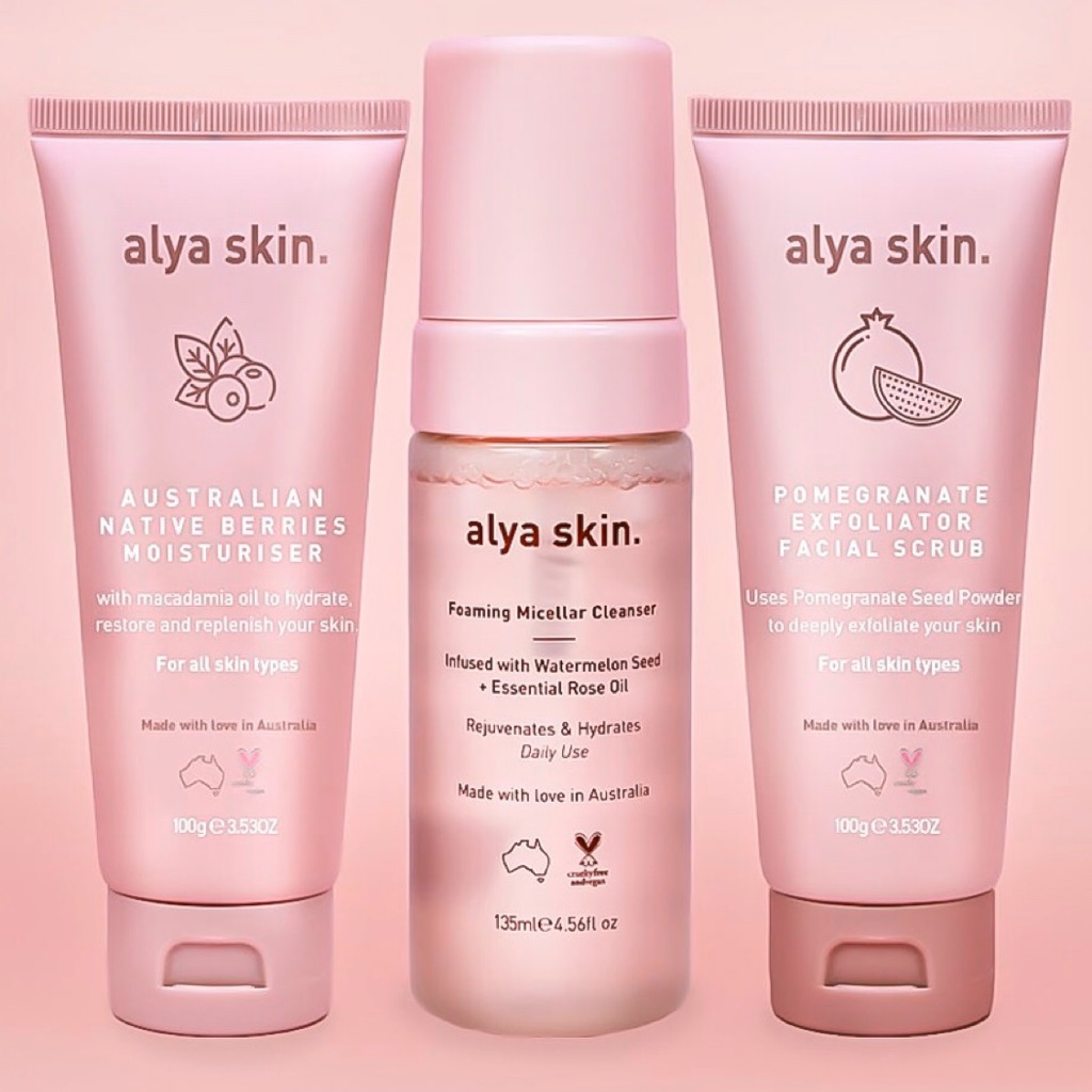 cleanser and exfoliator