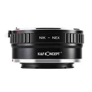 K&F AI-E Lens adapter Nikon F Lenses to Sony E Lens Mount Adapter