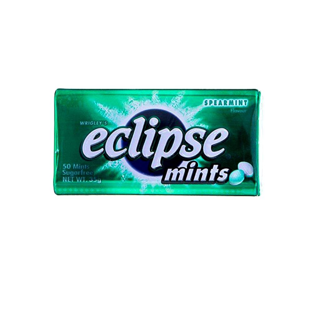 Eclipse Sugar Free Spearmint Mints Halal (35g x 8 Tins) Shopee Singapore