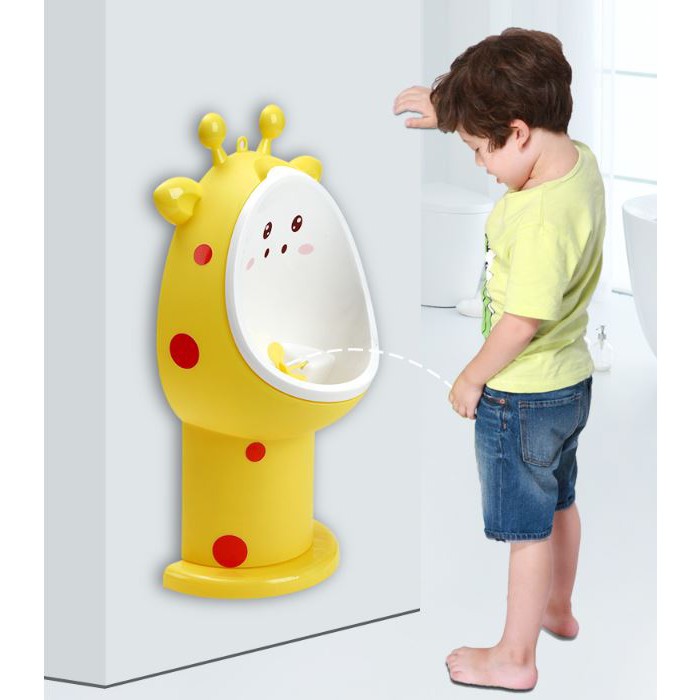 Boy Urinal Potty ★Toilet Training★ Engaging★Urinal with Whirling Target★ Giraffe Potty Shopee