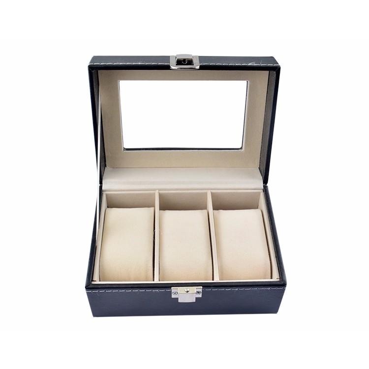 Slot Watch Luxury Case Box Jewelry Storage Display -  [3/6/10/12]