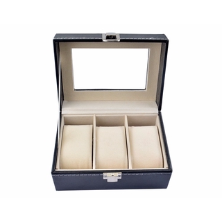 Slot Watch Luxury Case Box Jewelry Storage Display -  [3/6/10/12] #3