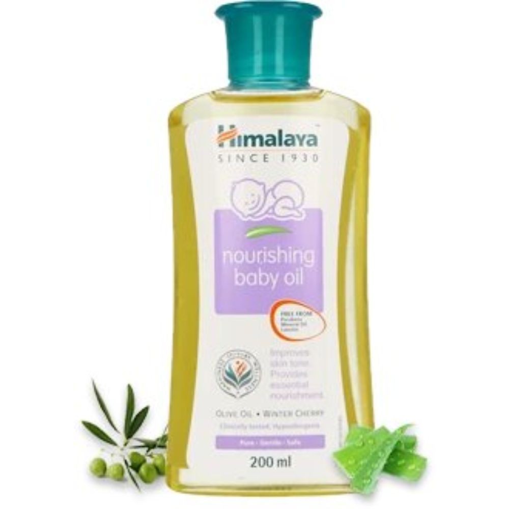 himalaya baby oil 200ml