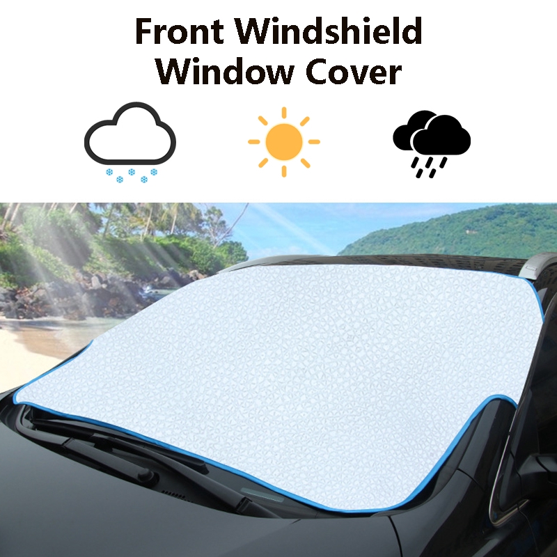 Car Windshield Cover Windscreen Rear 