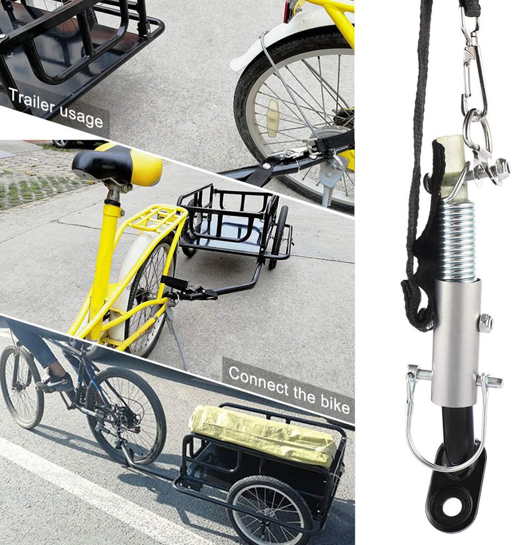 M1Bike Bicycle Trailer Coupler Attachment Trailer Hitch Shopee Singapore