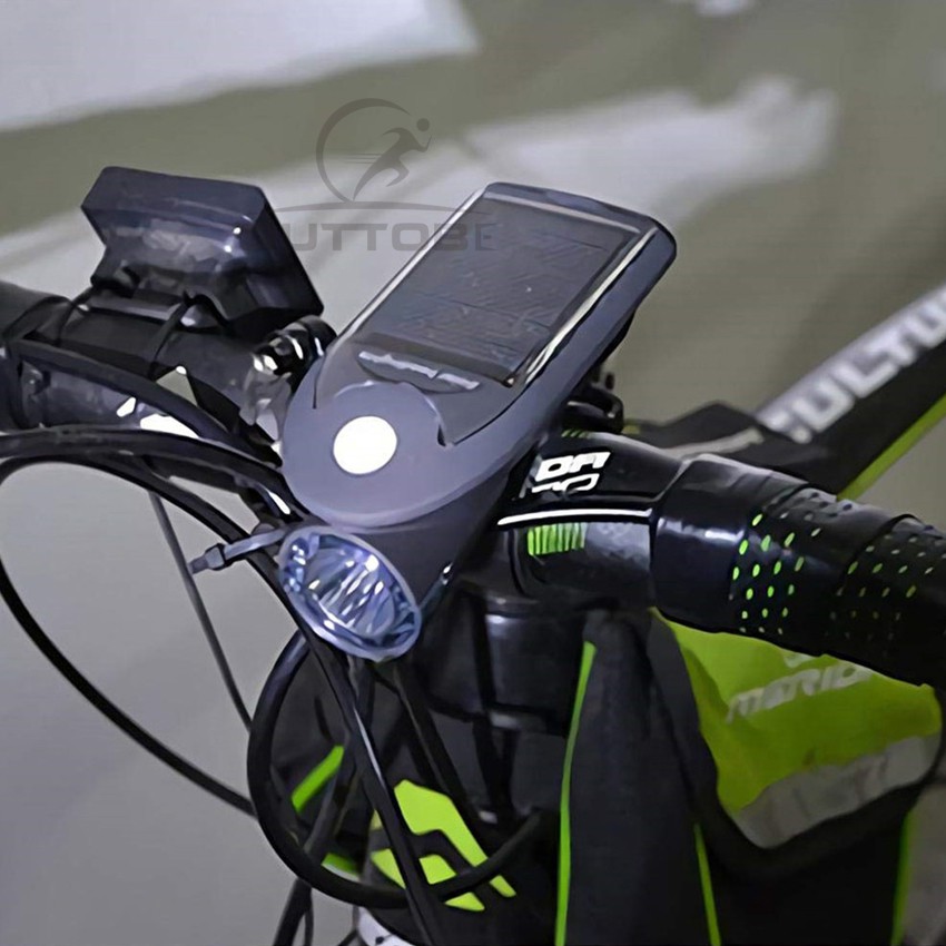 bike light solar