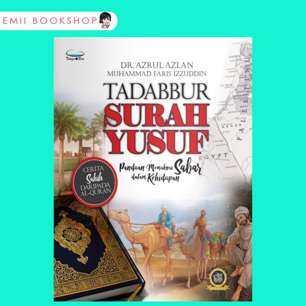 Tadabbur Surah Yusuf Quran Tafsir Nabi Shopee Singapore