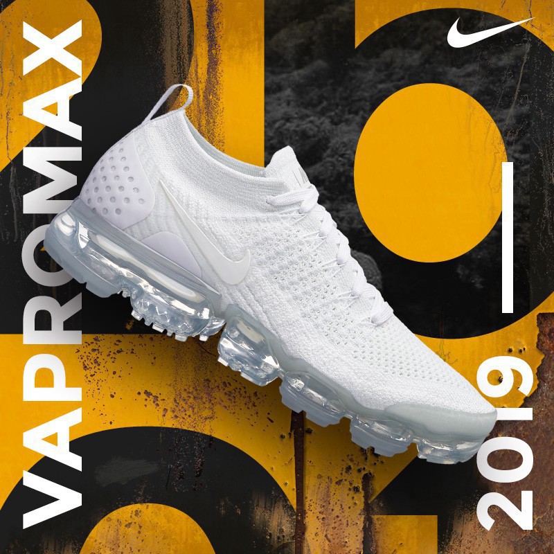 all white vapor