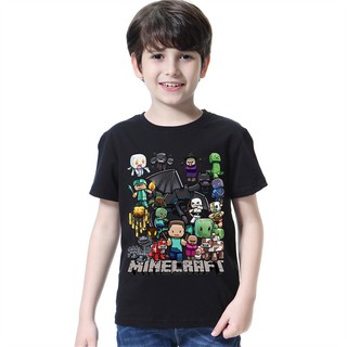 ขายถก roblox boys 105 155cm body height cotton t shirts