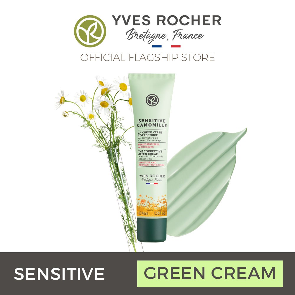 yves rocher the corrective green cream