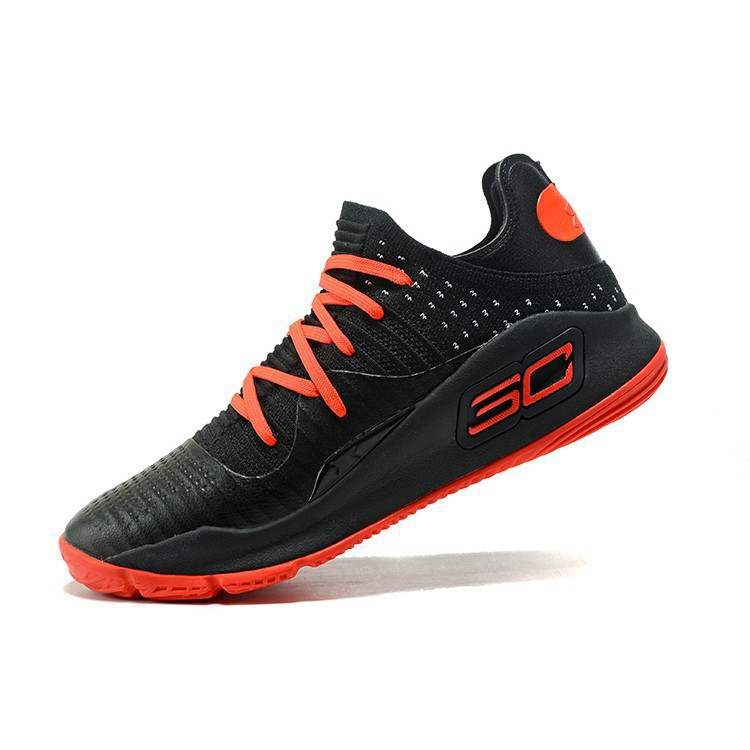 curry 4 shoes red