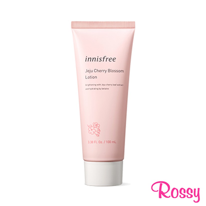 innisfree jeju cherry blossom