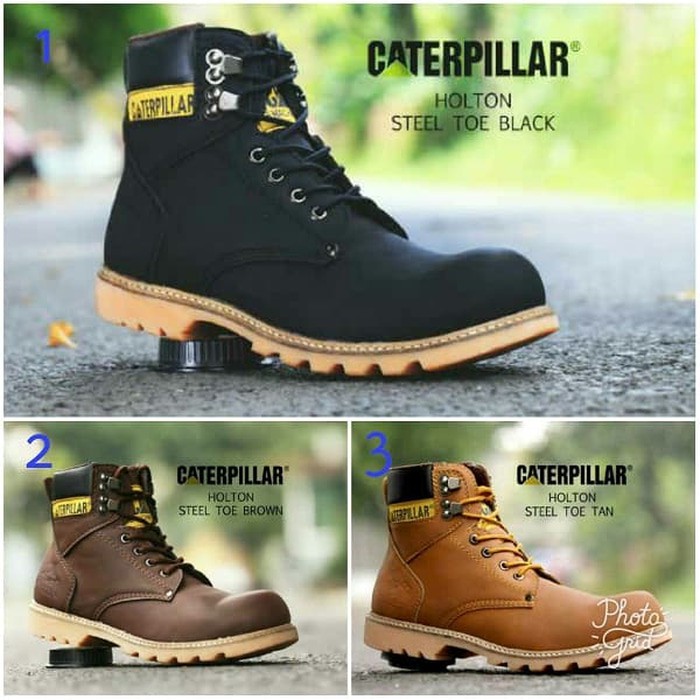 caterpillar original boots