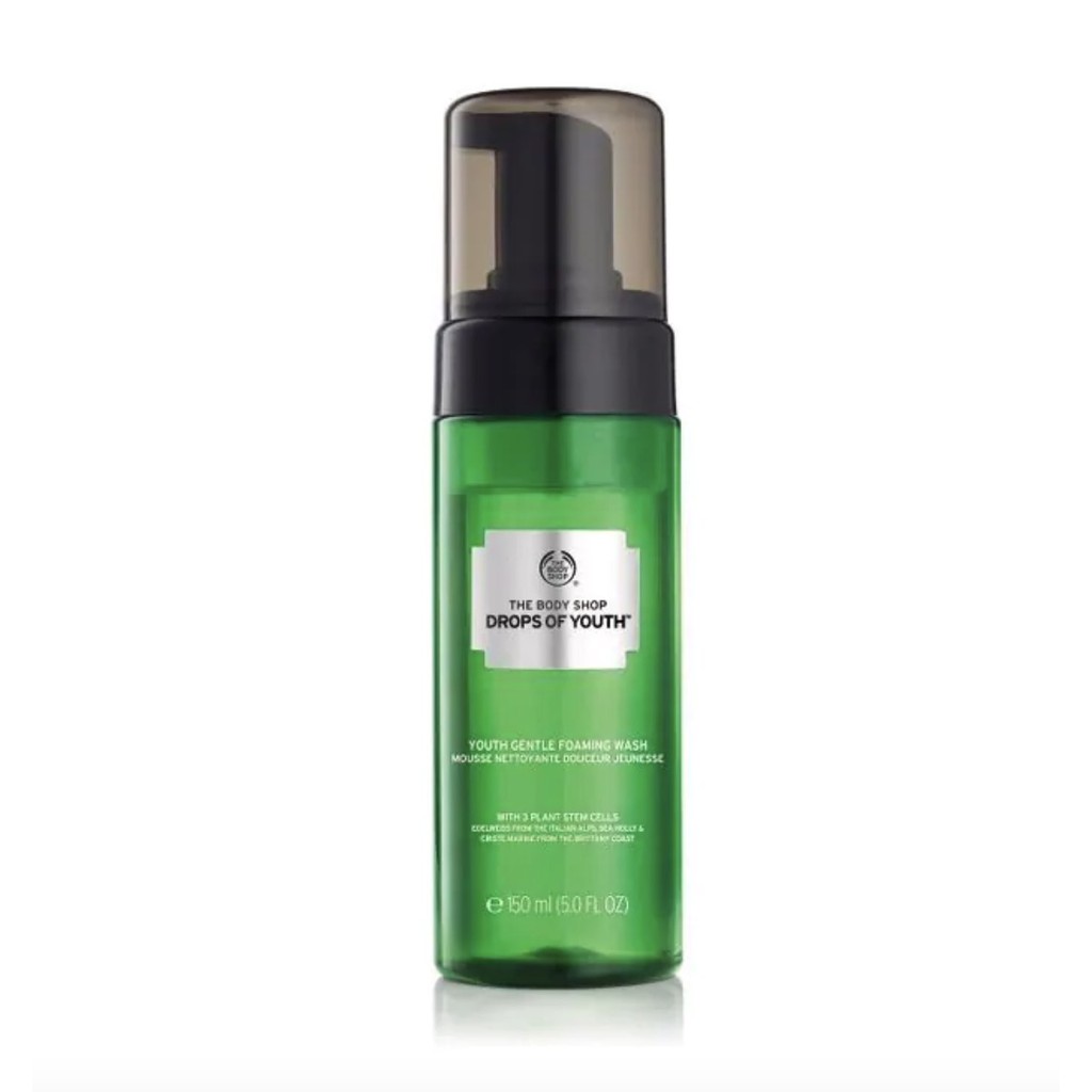 gentle foam face wash