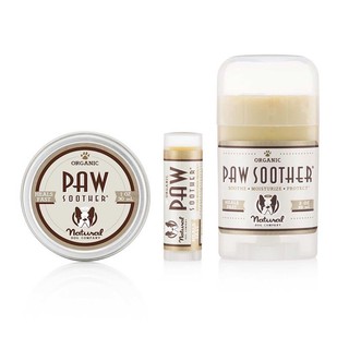 Natural Dog Company Organic Healing Dog | Pet Balm | Paw Soother (3 sizes)
