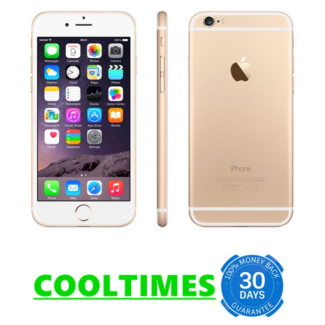Apple Iphone 6 Plus 16gb 64gb 128gb 90 New Shopee Singapore