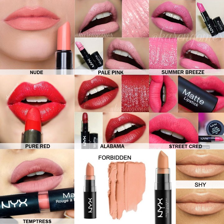 nyx alabama lipstick