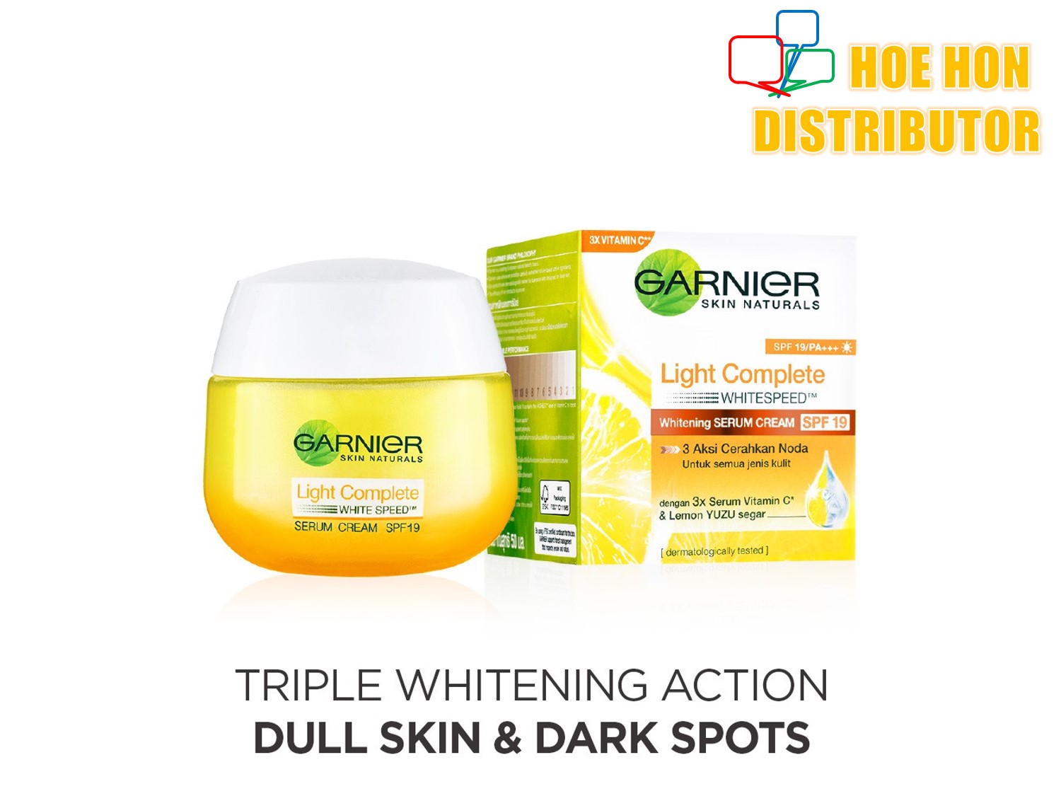 garnier face cream with vitamin c