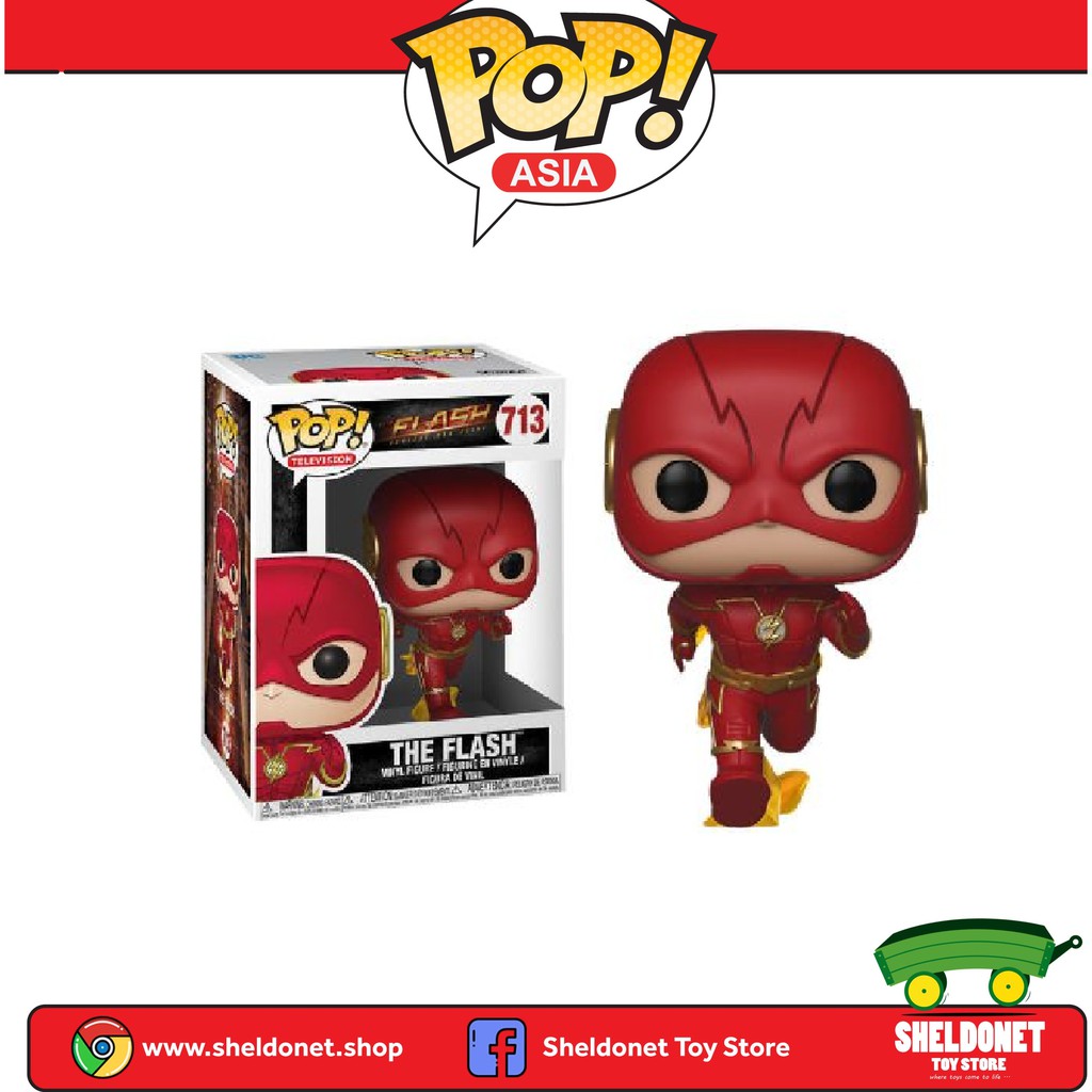 Shop Malaysia Funko Pop Television The Flash The Flash Shopee Singapore