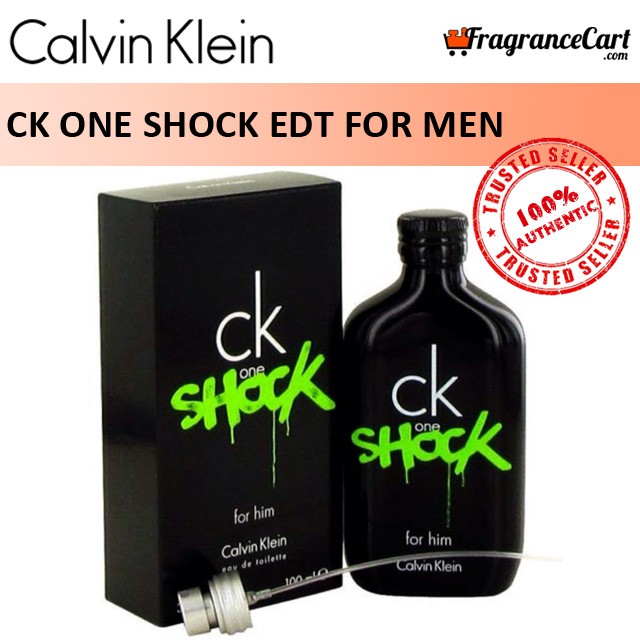 ck shock for men