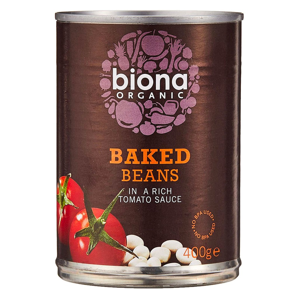 Biona Organic Baked Beans in Tomato Sauce, 400g WSHT [UK] Shopee Singapore